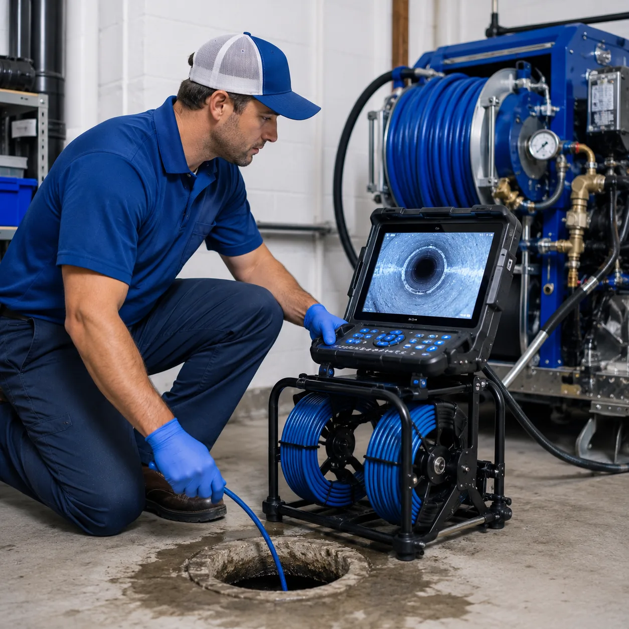Drainage restoration professionals serving North Star, MI